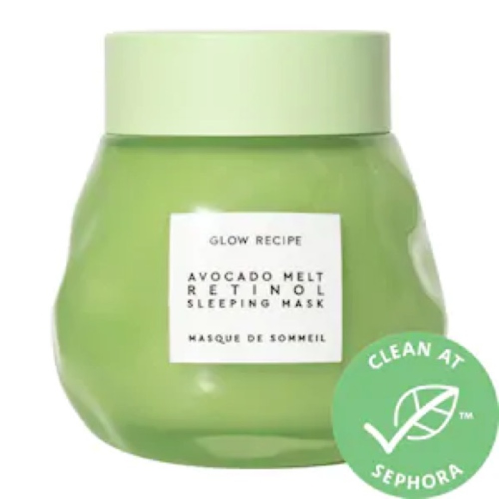 ✨ Glow Recipe Avocado Melt Retinol Sleeping Mask ✨